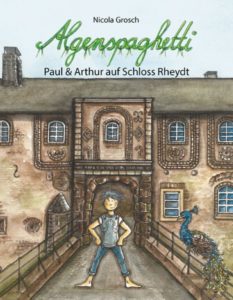 Nicola Grosch. Algenspaghetti 1 - Paul & Arthur auf Schloss Rheydt